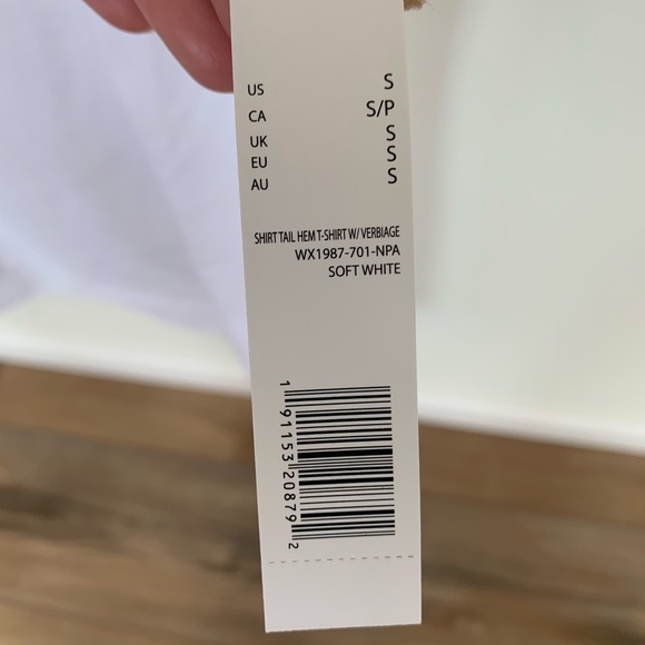 Rae Dunn TShirt “out of the office” Size Small NWT - Picture 4 of 5